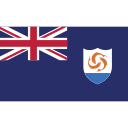 anguilla, ensign, flag, nation svg vector icon