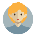 avatar, business, face, people svg vector icon