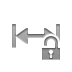 width,lock,open icon
