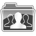 folder, groups icon