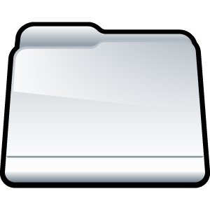 generic,white,folder icon