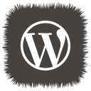 media, social, wordpress svg vector icon
