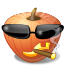 cool,halloween,jack o lantern,pumpkin icon