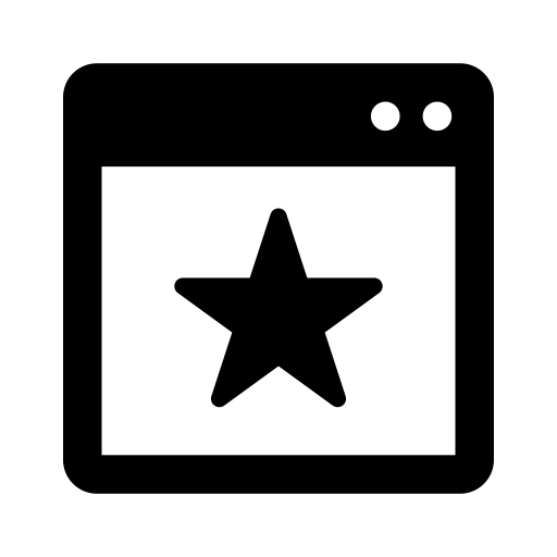 Open svg vector icon
