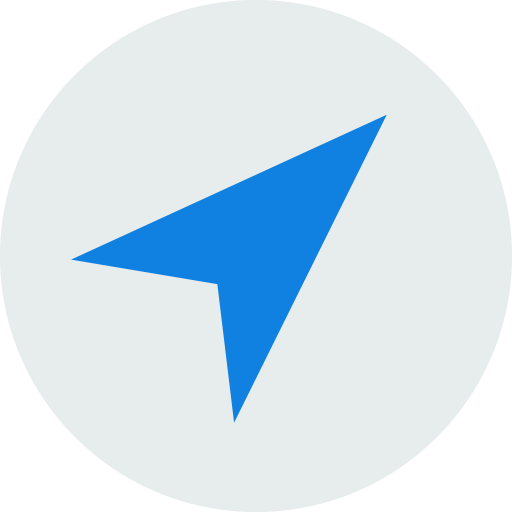Compass svg vector icon