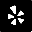 media, social, square, yelp svg vector icon