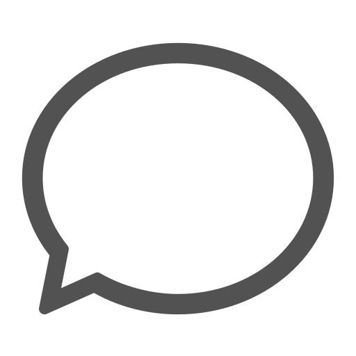 Message svg vector icon