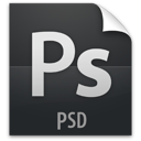 file, psd, z icon