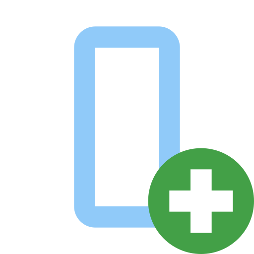 Add Column svg vector icon