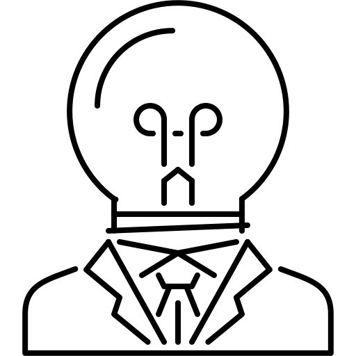 A Man, A Suit, A Job svg vector icon