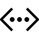 app, code, essential, ui svg vector icon