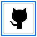 channel, github, media, social svg vector icon