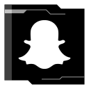 epic, internet, snapchat svg vector icon