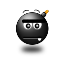 straight,face icon