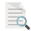 document,zoom icon