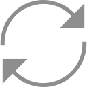 arrow circle, arrows, load, loading, refresh, sync svg vector icon