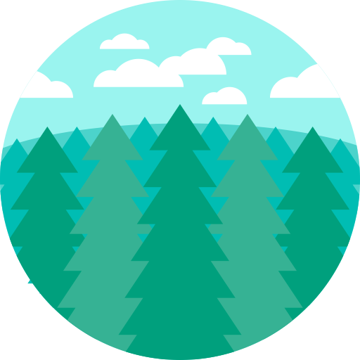 Fir svg vector icon