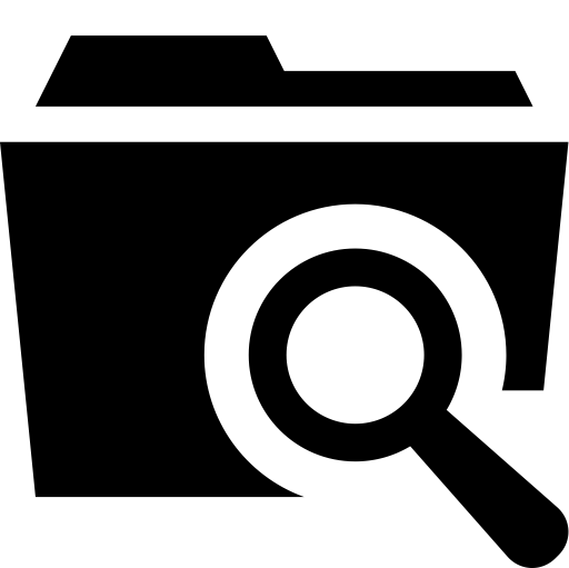 Explore svg vector icon