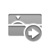 wave,reduce,amplitude,right icon