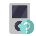 ipod,help icon