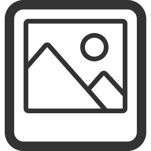 Photo svg vector icon