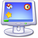 monitor,computer,screen,display icon