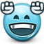 dance, dancing, emot, happy, party, smiley, smiley face, win icon