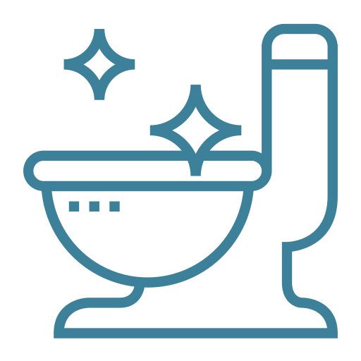 Clean The Toilet svg vector icon