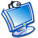 webcam,cam,my computer icon
