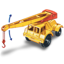 crane, jumbo, movement icon
