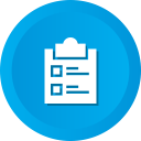 business, checking, clipboard, list, report, tasks, verification svg vector icon