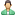 user,green,account,profile,people,human icon