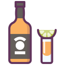 alcohol, bar, cocktail, drink, glass, party, summer svg vector icon