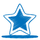 blue icon