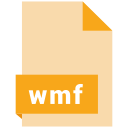 file, format, wmf svg vector icon