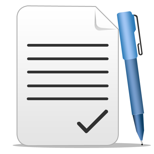 paper,pen icon