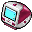 imac,strawberry icon