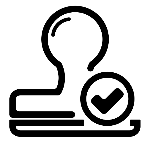 Authentication Success svg vector icon