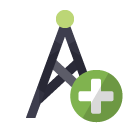 antenna,add icon