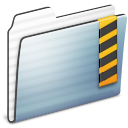 security,folder,graphite,stripe icon