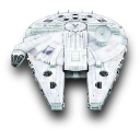 milleniumfalcon icon
