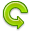 arrow,rotate,anticlockwise icon