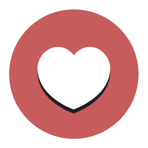 Heart svg vector icon
