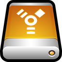 disk, drive, external, firewire, storage, usb icon