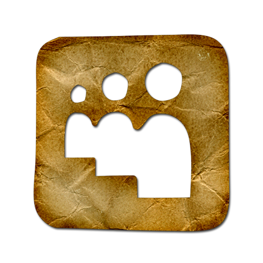 myspace,logo,square icon