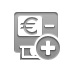 atm,euro,add icon