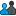 group,blue icon