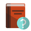 book,help icon