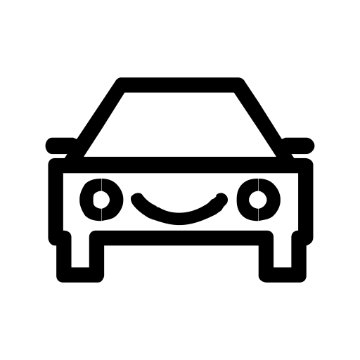 Car Nickname svg vector icon