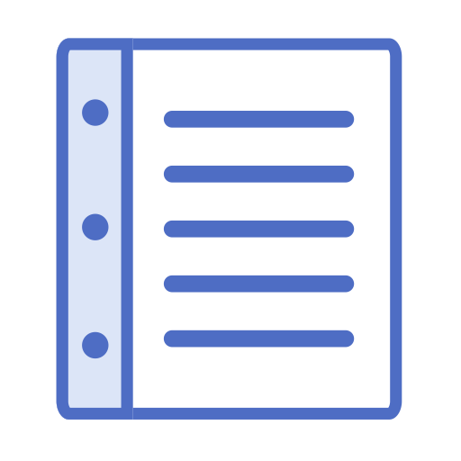 In The Page svg vector icon